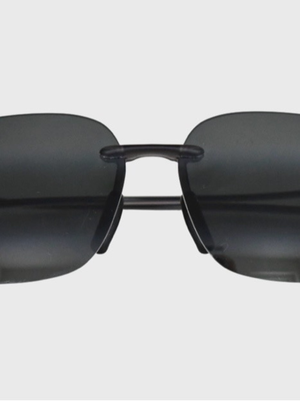 MAUI JIM Made in Japan Komohana Polarized Rimless Sunglasses - Picture 4 of 15